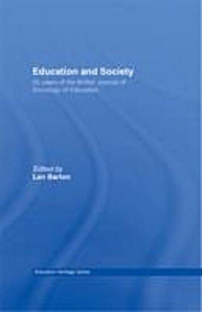 Education and Society