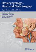 Otolaryngology--Head and Neck Surgery