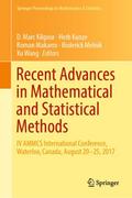 Recent Advances in Mathematical and Statistical Me