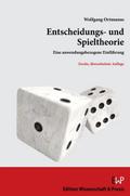 Entscheidungs- und Spieltheorie