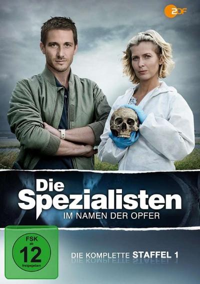 Die Spezialisten - Im Namen der Opfer - Die komplette Staffel 1 DVD-Box