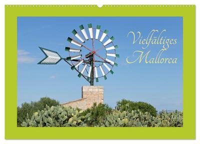 Vielfältiges Mallorca (Wandkalender 2026 DIN A2 quer), CALVENDO Monatskalender