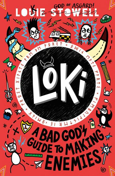 Loki 04. A Bad God’s Guide to Making Enemies