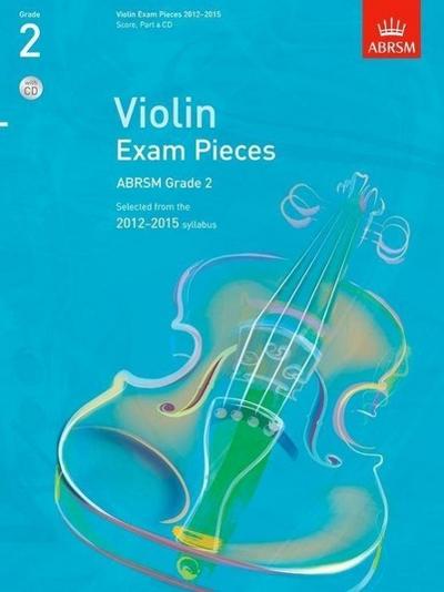Violin Exam Pieces 2012-2015, ABRSM Grade 2