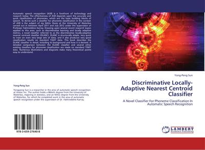 Discriminative Locally-Adaptive Nearest Centroid Classifier