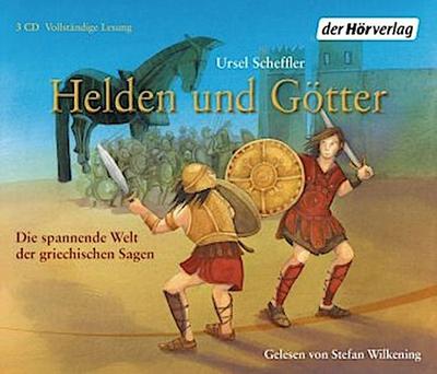 Helden und Götter, 3 Audio-CDs