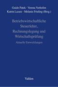 Betriebswirtschaftliche Steuerlehre, Rechnungslegu
