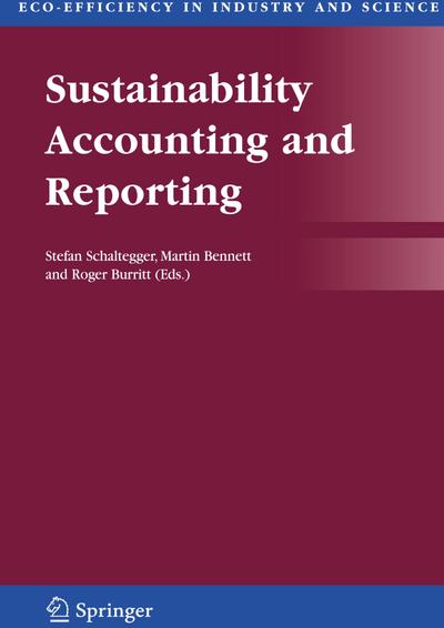 Sustainability Accounting and Reporting