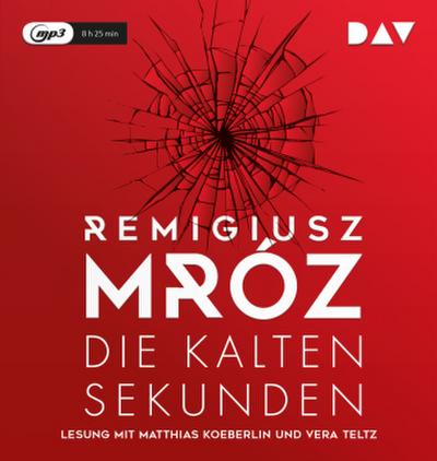 Die kalten Sekunden, 1 Audio-CD, 1 MP3