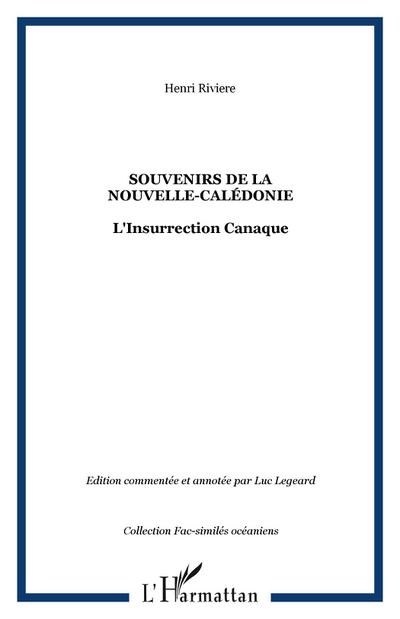 Souvenirs de la Nouvelle-Calédonie