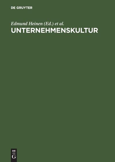 Unternehmenskultur