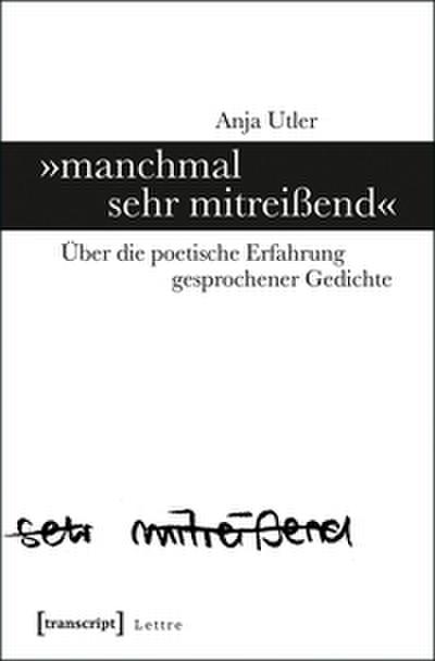 ’manchmal sehr mitreißend’