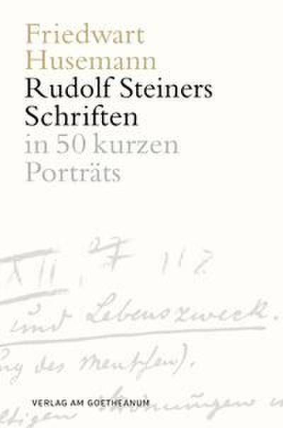 Rudolf Steiners Schriften