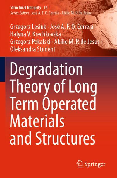 Degradation Theory of Long Term Operated Materials and Structures