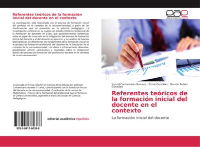 Referentes teóricos de la formación inicial del docente en el contexto