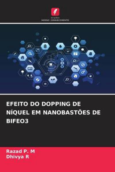 EFEITO DO DOPPING DE NÍQUEL EM NANOBASTÕES DE BIFEO3