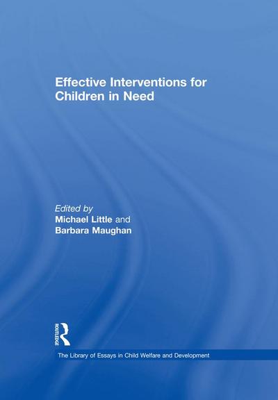 Effective Interventions for Children in Need