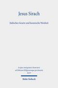 Jesus Sirach, Jüdisches Gesetz und kosmische Weisheit