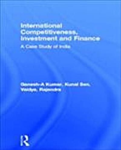 International Competitiveness, Investment and Finance