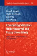 Computing Statistics under Interval and Fuzzy Unce