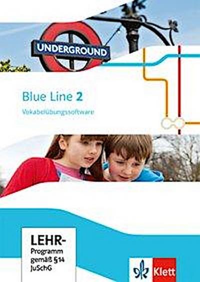 Blue Line 2 Vokabelübungssoftware Kl. 6