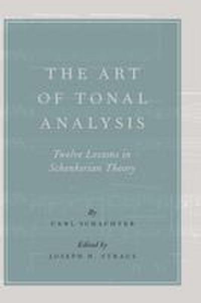 Art of Tonal Analysis