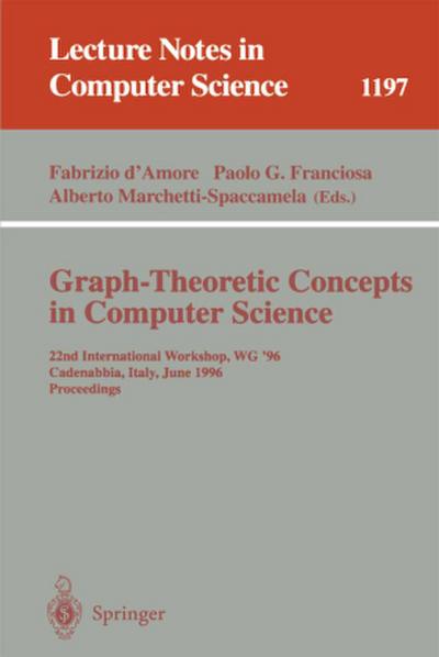 Graph-Theoretic Concepts in Computer Science