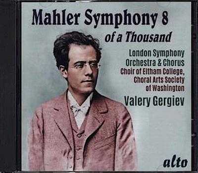 Sinfonie Nr. 8 "Sinfonie der Tausend", 1 Audio-CD