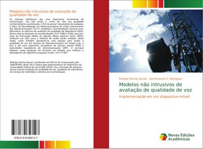 Modelos não intrusivos de avaliação de qualidade de voz