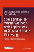 Spline and Spline Wavelet Methods with Application