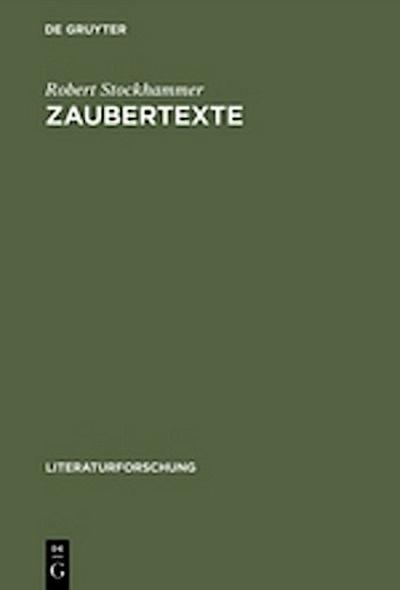 Zaubertexte