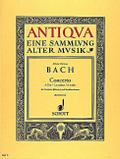 Concerto A-Durfür Cembalo (Klavier) und Streichorchester