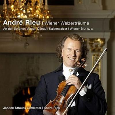 Andre Rieu - Wiener Walzerträume, 1 Audio-CD
