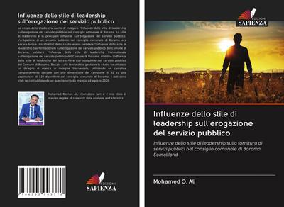Influenze dello stile di leadership sull’erogazione del servizio pubblico