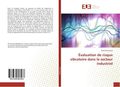 Évaluation de risque vibratoire dans le secteur industriel - Amel Hammouya