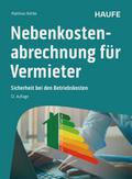 Nebenkostenabrechnung für Vermieter von Matthias Nöllke | Taschenbuch