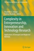 Complexity in Entrepreneurship, Innovation and Tec
