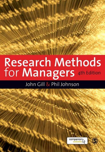 Research Methods for Managers
