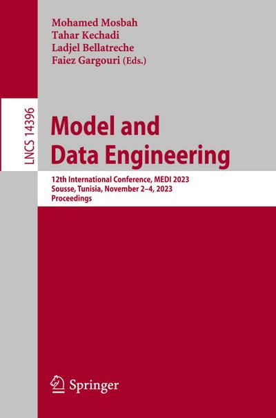 Model and Data Engineering