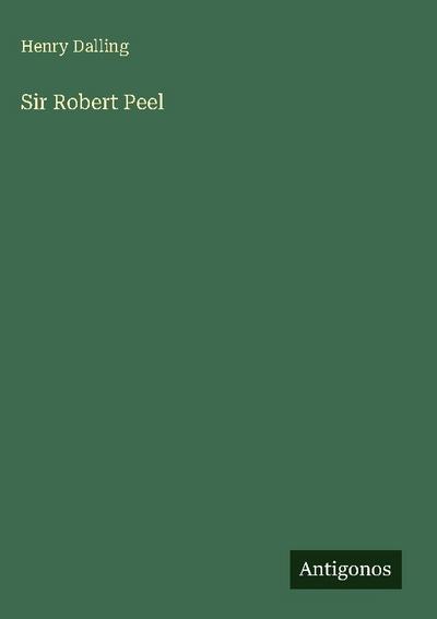 Sir Robert Peel