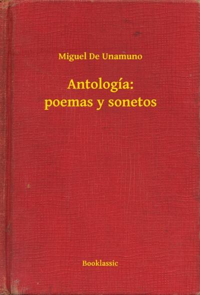 Antología: poemas y sonetos