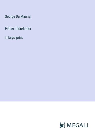 Peter Ibbetson