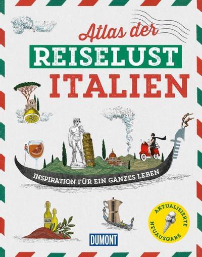 Atlas der Reiselust Italien