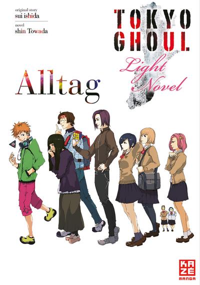 Tokyo Ghoul: Alltag: Light Novel Band 1