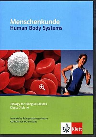 Menschenkunde / Human Body System, CD-ROM