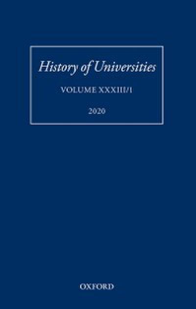 History of Universities
