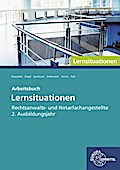 Rechtsanwalts- und Notarfachangestellte, Lernsituationen 2. Ausbildungsjahr: Arbeitsbuch