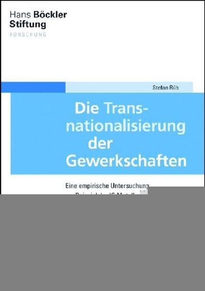 Die Transnationalisierung der Gewerkschaften