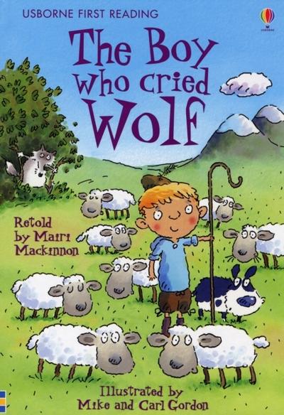 Boy Who Cried Wolf - Mairi MacKinnon