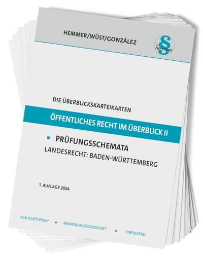 Die Überblickskarteikarten Öffentliches Recht im Überblick II